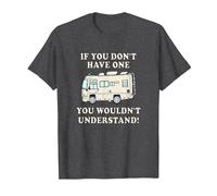 Motorhome T Shirts You Wouldn't Understand T-Shirt, Men, Dark Heather Grey, Large