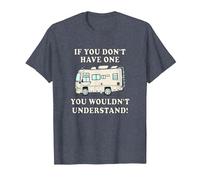 Motorhome T Shirts You Wouldn't Understand T-Shirt, Men, Heather Blue, Small