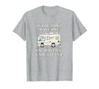 Motorhome T Shirts You Wouldn't Understand T-Shirt, Men, Heather Grey, 4X-Large