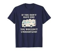 Motorhome T Shirts You Wouldn't Understand T-Shirt, Men, Navy Blue, 5X-Large