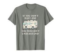 Motorhome T Shirts You Wouldn't Understand T-Shirt, Men, Olive Heather, 3X-Large