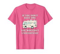 Motorhome T Shirts You Wouldn't Understand T-Shirt, Men, Pink Heather, Medium