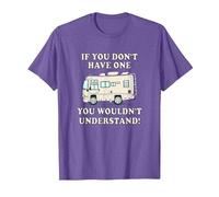 Motorhome T Shirts You Wouldn't Understand T-Shirt, Men, Purple Heather, XX-Large
