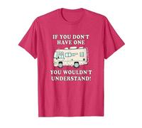 Motorhome T Shirts You Wouldn't Understand T-Shirt, Men, Red Heather, Medium