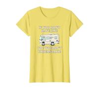 Motorhome T Shirts You Wouldn't Understand T-Shirt, Women, Lemon Yellow, X-Small