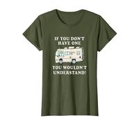 Motorhome T Shirts You Wouldn't Understand T-Shirt, Women, Olive Green, 3X-Large