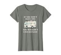 Motorhome T Shirts You Wouldn't Understand T-Shirt, Women, Olive Heather, Medium
