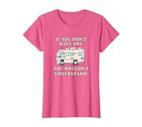 Motorhome T Shirts You Wouldn't Understand T-Shirt, Women, Pink Heather, Large