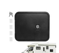 Motorhome Tailgate - Rust Proof Cover for Vanity Camper,Recreational Vehicle Door Cover - for Inspection of Interior Cables of Vehicles in the Floor
