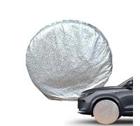 Motorhome Tire Covers | Waterproof Protective Tire Covers | UV Protection for Outdoor Summer Trips & Winter Storage