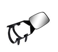 Motorhome Towing Extension Mirror, TOTMOX Universal Towing Extension Dual Glass Flat Mirror for Car Caravan Van Lorry Trailer Touring RV, Long Arm Wing Mirrors (Pack of 1)