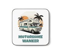Motorhome Wanker Mug Funny Gift Cup (Coaster)