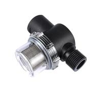 Motorhome Water Pump Filter - Stainless Steel Mesh, Compact In-Line Strainer, Soft Pump Screen, Easy Clean Design | Ideal for Tank Pipe Filtration