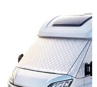 Motorhome Windshield Sun Shade Privacy Protection Snow Ice Blocker | Anti-UV RV Front Window Shade for Boat, Trailer, Screen, Garage, Home, Camping, Winter, Summer, Truck, Car