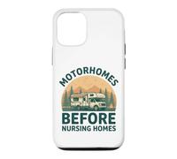 Motorhomes Before Nursing Homes Funny RV Camper Travel Case for iPhone 12/12 Pro