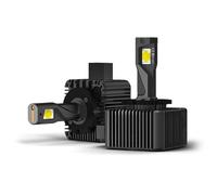 MOTORHOOK 2 x D1S 6000K 35W - D1S Xenon Bulb Replacement Car Headlight Bulb Cool White Light OEM Fit 12V