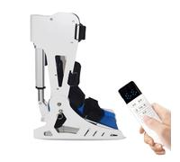 Motorised Ankle Rehabilitation Training Device - 9-Speed Adjustable with 45° Plantarflexion & 50° Dorsiflexion, Electric Ankle Exerciser for Pain Relief, Pressure Relief & Recovery