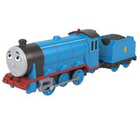 Thomas & Friends Motorized Toy Train, Classic Gordon Battery-Powered Engine & Cargo Car, Storytelling Play for Preschoolers, JGF96