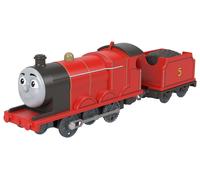 Motorised Classic James Engine, Battery-Powered Toy Train
