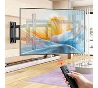 Motorised Electric Telescopic Wall Bracket Fits 65-86 Inch LCD TV Screens