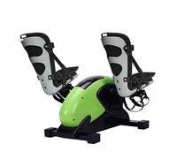 Motorised Exercise Bike, Under Desk Elliptical with Leg Protector Bracket,Arm Leg & Knee Recovery Peddler Exercise Bike Blood Circulation Fitness Rehab Equipment