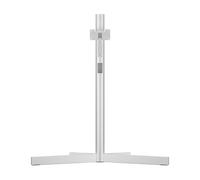 Motorised Loewe floor stand Stellar in Brushed Aluminium for 42 to 55 inch TVs