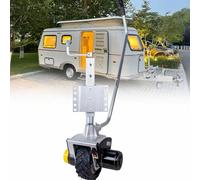 Motorised Trailer Mover Jack 12V 550W, Heavy Duty Electric Power with Solid Rubber Wheel, Maximum Load 2722KG for Boats and Caravans
