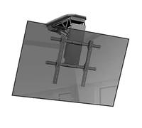 Motorised TV Bracket, Adjustable Ceiling TV Mount Bracket - TV Wall Mount Motorized Ceiling TV Mount, with Remote Control and Switch Control, Angle Adjustment from 0 to 85°