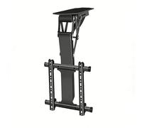 Motorised TV Bracket, Electric tv Ceiling Mount With Remote Control And Switch Control, Motorised TV Lift Fits 18-35 Inch Screen, Ceiling and wall mounting (18-35 inch)