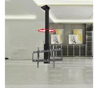 Motorised TV Bracket Stand, Electric TV Lift, Suitable For 32-70 Inch TVs, 360° Rotating, Can Be Floor-mounted Or Ceiling-mounted, And Has A Flexible Height Adjustment Fe