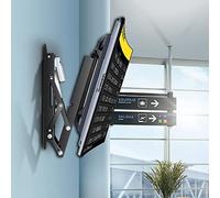 Motorised Tv Bracket Stand - Electric Tvceiling Mount With Remote Control And Switch Control, Motorised Tv Lift Fits 32-70 Inch Tvs, Ceiling And Wall-Mounted Installation Methods,