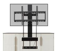 Motorised TV Bracket Stand - LCD TV Floor Stand,Telescopic Auto Lifting TV Stand,For 37-75 Inch TV,860-1560mm / 950-1750mm Height Adjustabl,Can Be Hidden In The Cabinet,E（860）