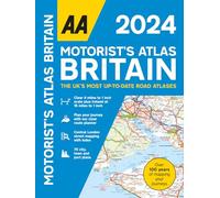 Motorists Atlas Britain 2024 Spiral bound (AA Road Atlas Britain) (AA UK Atlas Britain)