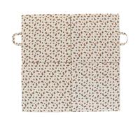Candide Foldable-leo-120 × 120 Cm Playground Beige Kids