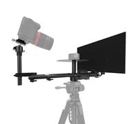 Motorized 360 Photo Booth, Photography Turntable Mounting On Tripod, Camera Pole with Ball Head,for Jewelry/Perfume Photography