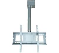 Motorized Adjustable Ceiling TV Mount with Remote Control 30cm Wall-Mounted Electric Bracket for Smart TVs Space-Saving Design Easy Installation