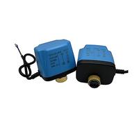 Motorized Ball Valve Actuator 2-Wire AC220V DC24V DC12V Electric Motor Normally Closed/Normally Open(Normally Closed,12VDC)