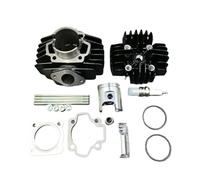 Motorized Bike Cylinder Kit For PW50 For 60cc Cylinder Barrel Kit Big Bore Head Piston