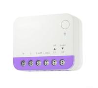 Motorized Blind Switch WiFi App Control Scheduled Automation
