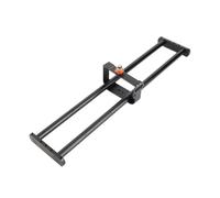 Motorized Camera Slider, Stable and Antishake, 3kg Load Bearing Alloy Rail, 62cm Adjustable Track, Easy to Assemble
