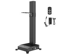 Motorized Camera Vertical Slider, 50-500mm Automatic Pan-Tilt Live Broadcast Lift with Remote Control, 10 Preset Heights, Load 10kg, Ab Point Memory Scanning, for Live Streaming Shooting