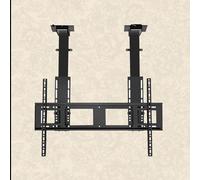 Motorized Ceiling Tv Mount,Adjustable Height Electric Tv Lift with Remote Control, Electric Tv Lift with Auto Lifting,Fits 55-120 Inch Motorized Tv Stand,900,2200Mm (730)