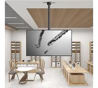 Motorized Ceiling Tv Mount - Adjustable Tilt Swivel Tv Ceiling Mount, Fits 26-60 Inch Tvs Tv Stand, With Loading 50 Kg/110 Lbs, Max Vesa 400X400Mm, Mount On Ceilings