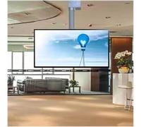 Motorized Ceiling TV Mount Electric 360° Lift with Remote Control Adjustable Height for 26-70 Inch TVs Perfect for Home Theater & Entertainment Systems