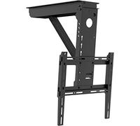 Motorized Ceiling TV Mount, Electric Lift for 32-65 Inch TVs | Electric Ceiling TV Mount with Motorized Lift, Perfect for Space-Saving Home Entertainment and Seamless Viewing Experience