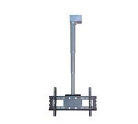 Motorized Ceiling TV Mount - Height Adjustable TV Stand and Wall Mount Motorized Tv Mount - Motorized Ceiling TV Mount, with Remote Control, Fits 26-70 Inch Low Profile TVs(Black-80cm)