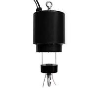 Motorized Chandelier Hoist with Remote Control, 5kg Capacity, for Easy Ceiling Light Installation in Commercial Spaces