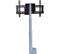Motorized Electric Ceiling TV Mount with Remote Control - Adjustable Ceiling Lift Bracket for 120cm TVs, Space-Saving Wall Mount Solution, Perfect for Home Theater