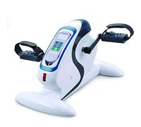 Motorized Electric Pedal Exerciser, Bedridden Rehabilitation Pedal Exerciser Mini Exercise Bike Knee & Leg Exercise Cycling Rehab Equipment,Rehabilitation Trainer For The Elderly,B,Blue