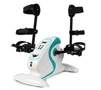 Motorized Electric Pedal Exerciser for Handicapped & Disabled - Exercise Cycle/Bike with Leg Protector Bracket for Enhanced Safety and Comfort